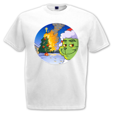  Meghitt Grincs Karácsony - Karácsonyi Férfi Póló férfi póló