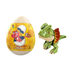  Meglepetés dínó kinyitható tojásban - harapós dinoszaurusz bébi 6 mozgatható izülettel (BBJ) játékfigura