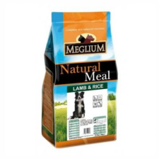 Meglium Dog Sensible Lamb and Rice 15kg kutyaeledel