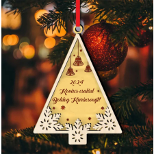  Megszemélyesített fenyő karácsonyfadísz dekorációs kellék