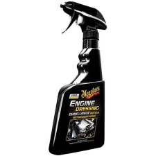 MEGUIAR'S Engine Dressing – védelem és fény motoralkatrészekre, 450 ml tisztítószer