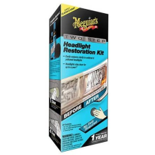 MEGUIAR'S Two Step Headlight Restoration Kit fényszóró