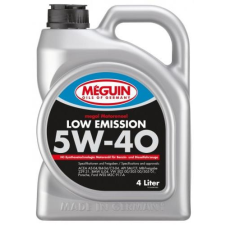  MEGUIN Low Emission 5W40 4L motorolaj