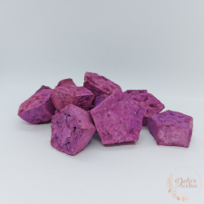  Mehagony szelet - közép lila színű dekorációs kellék