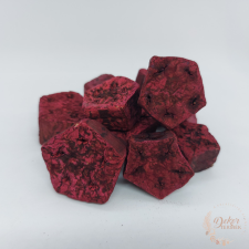 Mehagony szelet - szárított pink színű dekorációs kellék