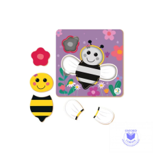 Méhecske baby puzzle 5 darabos puzzle, kirakós