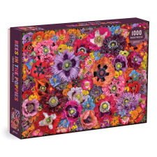 Méhek pipacsok között - 1000 darabos kirakós játék puzzle, kirakós