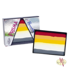 Mehron PARADISE PRISMA - Hawaii rózsa csíkos arcfesték 50g "Frangipani" arcfesték