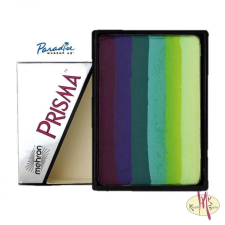 Mehron PARADISE PRISMA - Szellő csíkos arcfesték 50g &quot;Breeze&quot; arcfesték