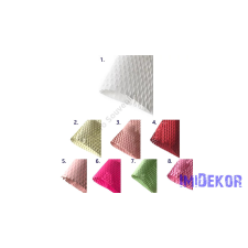 Méhsejtes csomagoló ív 50x40cm 20db/csomag - Bordó dekorációs kellék