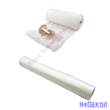  Méhsejtes csomagolópapír tekercs 50cm x 30m - Fehér dekorációs kellék