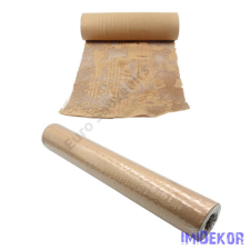 Méhsejtes csomagolópapír tekercs 50cm x 30m - Natúr dekorációs kellék