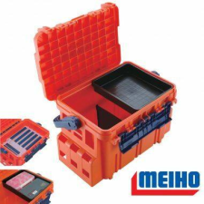 Meiho Bucket Mouth BM-5000 horgászláda - Méret: 440*293*293mmSzin: Fekete horgászkiegészítő