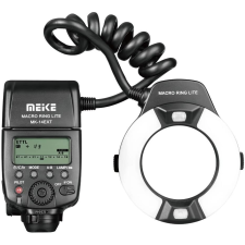 Meike MK-14EXT-C makro körvaku Canon fényképezőgépekhez vaku