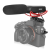 Meike MK-MP2 kamera Shotgun mikrofon - Cardioid mikrofon