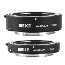 Meike MK-RF-AF 1 Makro közgyűrűsor Canon EOS R szériás Milc gépekhez konverter, közgyűrű
