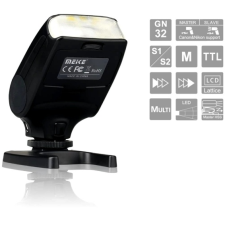 Meike NIKON MK-320N vaku - Nikon TTL rendszervaku vaku