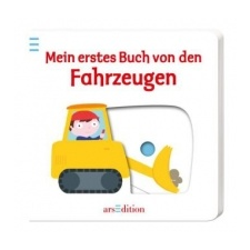  Mein erstes Buch von den Fahrzeugen – Nathalie Choux idegen nyelvű könyv