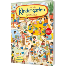  Mein großes Kindergarten-Wimmelbuch – Sandra Reckers (Leporelló) idegen nyelvű könyv