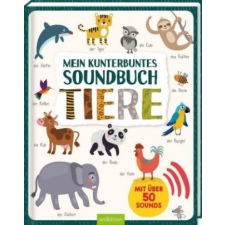  Mein kunterbuntes Soundbuch - Tiere idegen nyelvű könyv