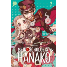 Mein Schulgeist Hanako 2 idegen nyelvű könyv