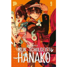  Mein Schulgeist Hanako 9 – Etsuko Tabuchi,Florian Weitschies idegen nyelvű könyv