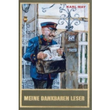 Meine dankbaren Leser – Karl May idegen nyelvű könyv
