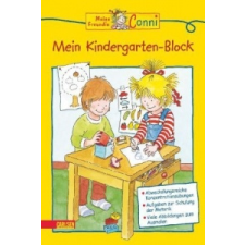 Meine Freundin Conni, Mein Kindergarten-Block – Ulrich Velte idegen nyelvű könyv