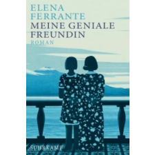  Meine geniale Freundin – Elena Ferrante,Karin Krieger idegen nyelvű könyv