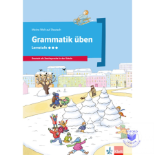 Meine Welt auf Deutsch: Grammatik Übungen Lernstufe 3 idegen nyelvű könyv