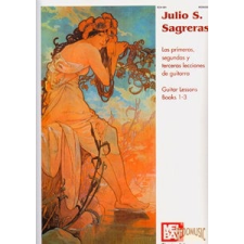 Mel Bay Guitar Lessons Books 1-3 művészet