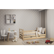  Mela gyerekágy 80 x 160 cm, fenyő Ágyrács: Lamellás ágyrács, Matrac: COCO 10 cm matrac gyermekágy