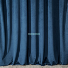  Melanie bársony sötétítő függöny gránátkék 140x250 cm lakástextília