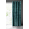  Melanie bársony sötétítő függöny Sötétkék 140x250 cm