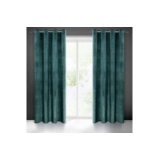  Melanie bársony sötétítő függöny Sötétkék 140x250 cm lakástextília