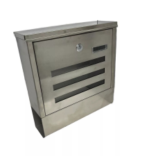  MELBA Kültéri Postaláda, Szórólaptartós, Rozsdamentes zár és alkatrészei