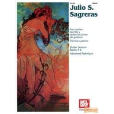 Melbay Guitar Lessons Books 4-6 művészet