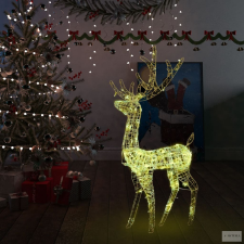  Meleg fehér akril karácsonyi rénszarvas dísz 140 LED-del 120 cm karácsonyfa izzósor