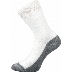  Meleg zokni Boma fehér (Sleep-white) L