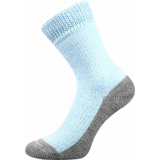  Meleg zokni Boma világoskék (Sleep-lightblue) L