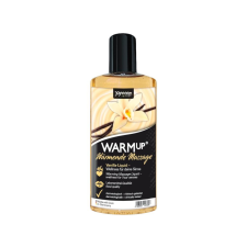 Melegítő hatású masszázsolaj - vanília (150ml) masszázskrémek, masszázsolajok