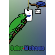 Meleons Colormeleons (PC - Steam elektronikus játék licensz) videójáték