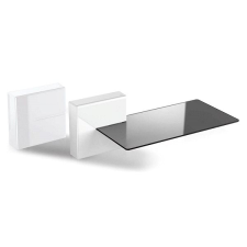 Meliconi Ghost Cubes Shelf fehér tv állvány és fali konzol