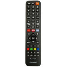 Meliconi TLC09 EVO HISENSE gyárit helyettesítő előre programozott távirányító távirányító