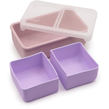 Melii Bento rózsaszín/lila uzsonnás doboz