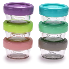 Melii Ételtároló üveg 59 ml - 6 db papírárú, csomagoló és tárolóeszköz