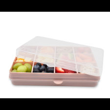 Melii Snackle Box uzsonnás doboz, rózsaszín (790693188009) uzsonnás doboz