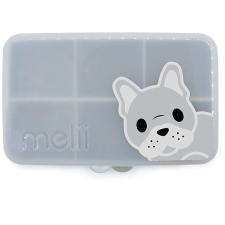 Melii Snackle mini, bulldog uzsonnás doboz