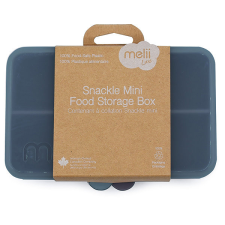Melii Snackle mini Luxe kék uzsonnás doboz