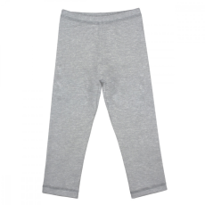  Melírszürke gyerek leggings - Teljes hosszúságú vastagabb (2-7 munkanap közötti kiszállítás)